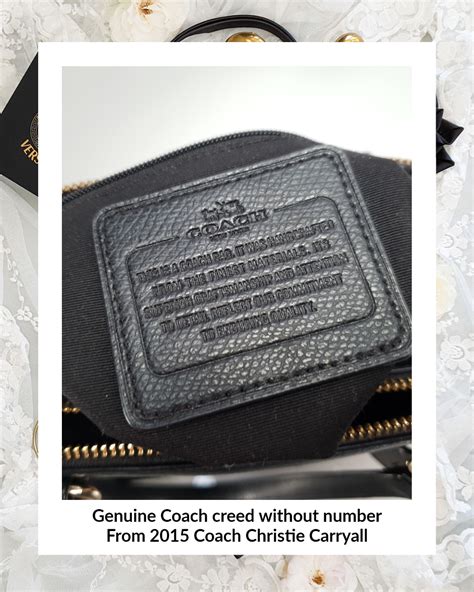 coach purse identifier|coach authenticity check online.